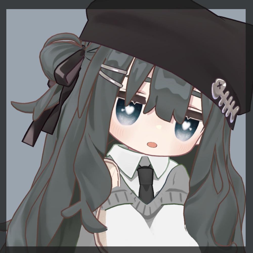 【5アバター対応】♡heart eyetexture♡