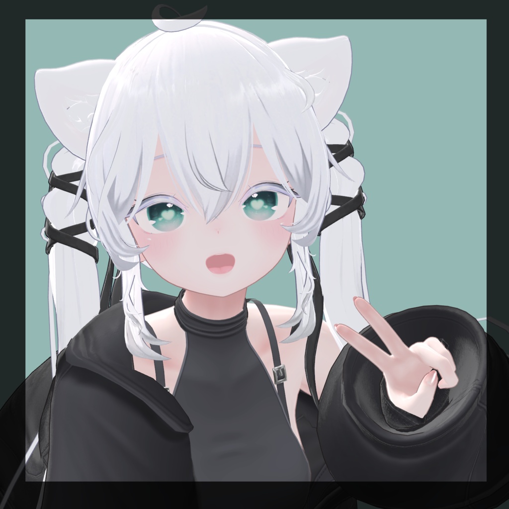 【5アバター対応】♡heart eyetexture♡