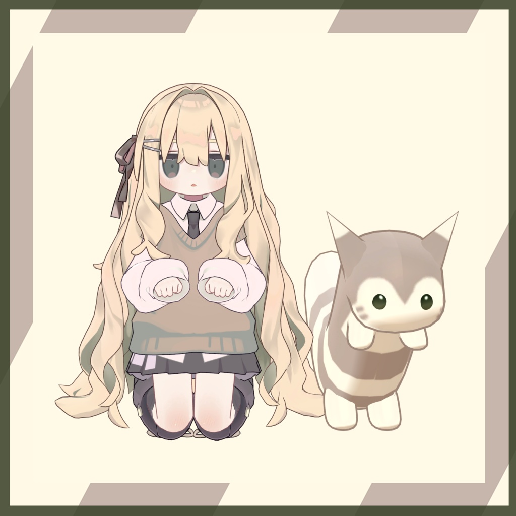 【free】おおきなイタチ