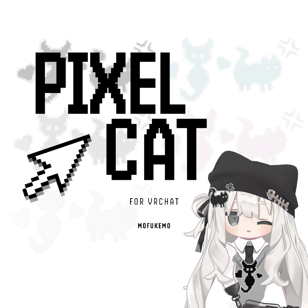【期間限定無料】🐾PixelCat🐾Accessories