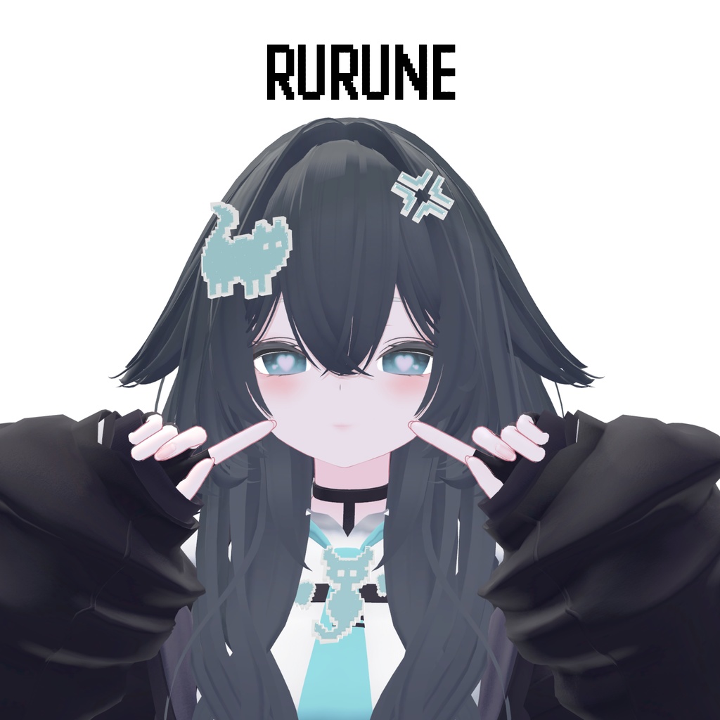 【期間限定無料】🐾PixelCat🐾Accessories