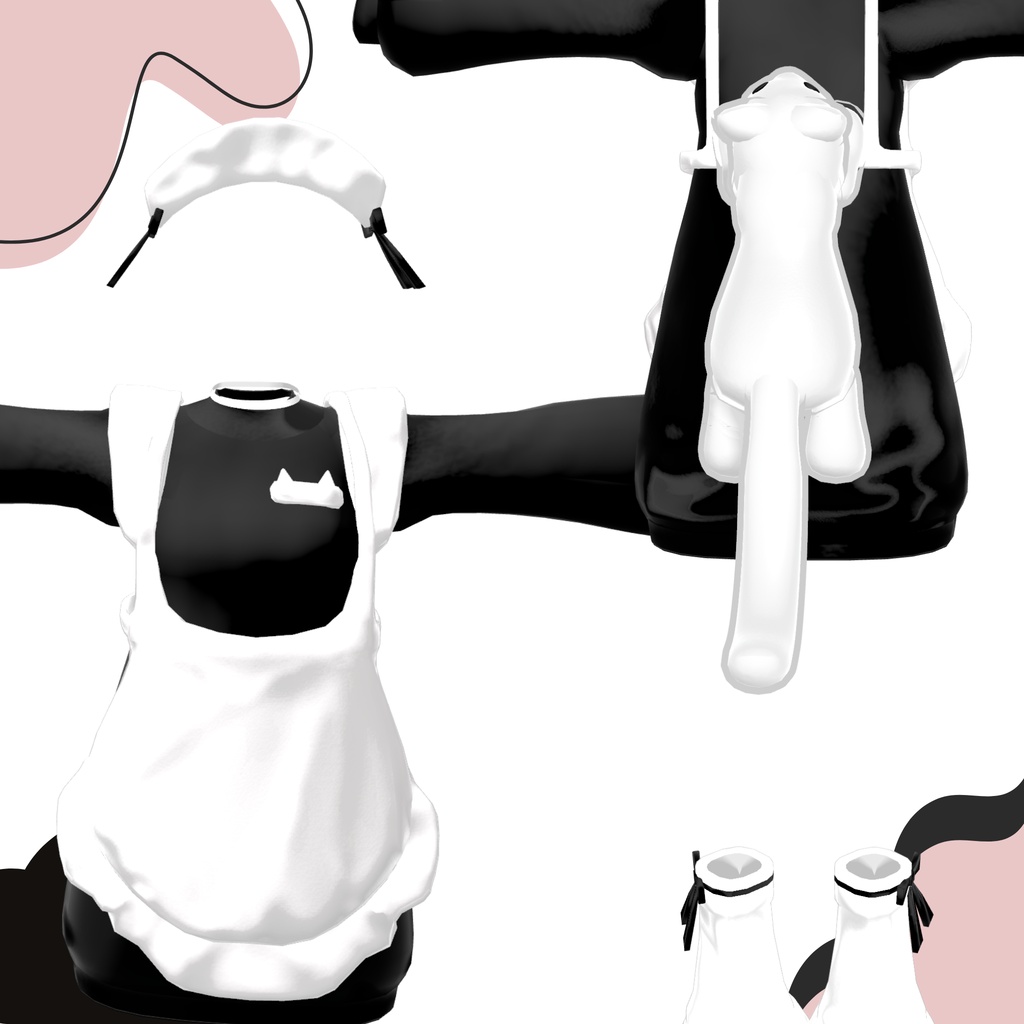 《SALE》【8Avatar対応】 Cozy Cat Maid 〜ゆるねこメイド〜