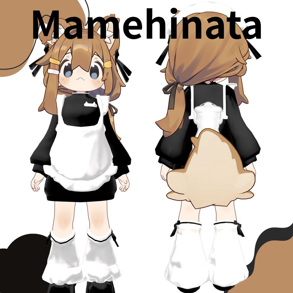 《SALE》【8Avatar対応】 Cozy Cat Maid 〜ゆるねこメイド〜