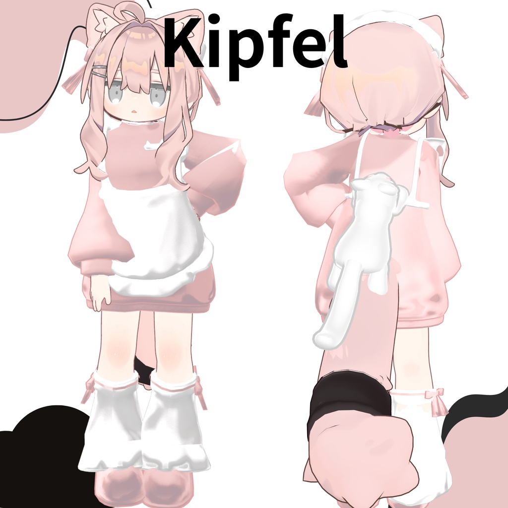《SALE》【8Avatar対応】 Cozy Cat Maid 〜ゆるねこメイド〜
