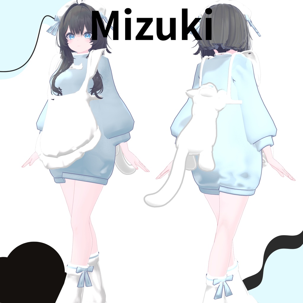 《SALE》【8Avatar対応】 Cozy Cat Maid 〜ゆるねこメイド〜