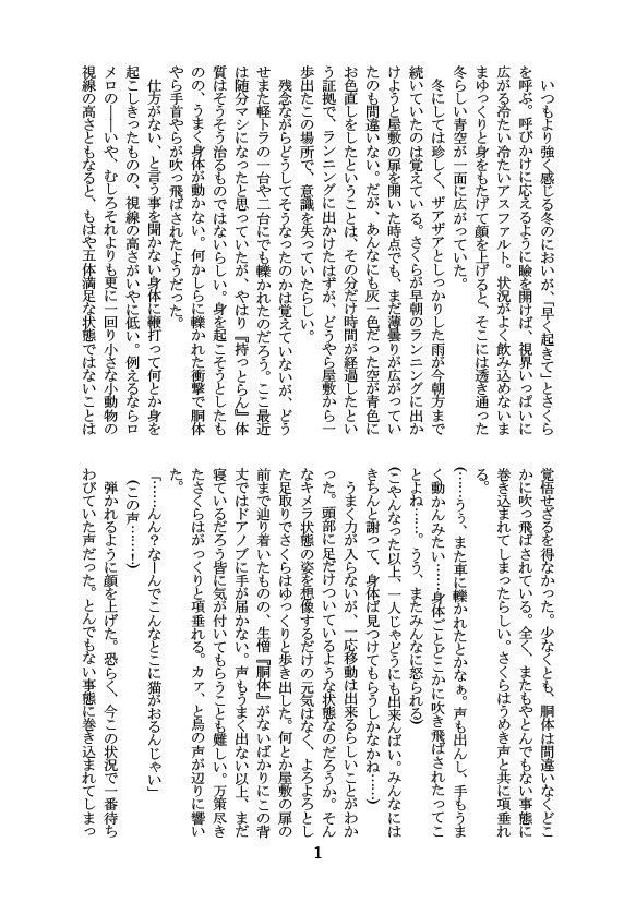 恋する子猫は夢を見る