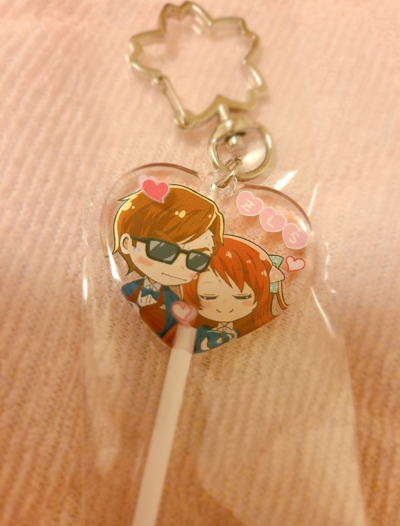 幸さくキャンディアクリルキーホルダー