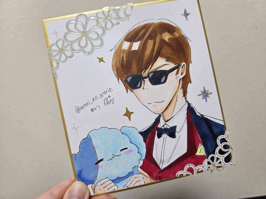 ゾンビランドサガ 巽幸太郎色紙