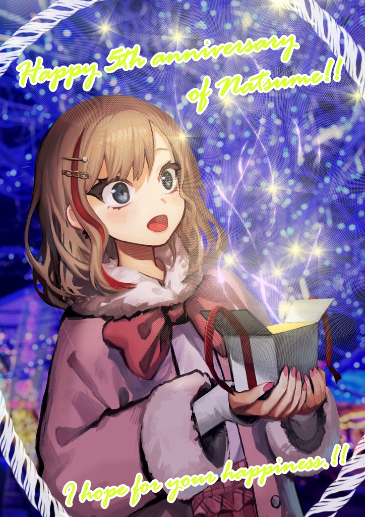 デビュー5周年記念寄書き