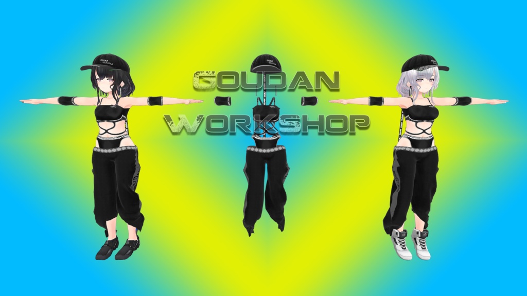 Leeme&Reeva_HipPopWear