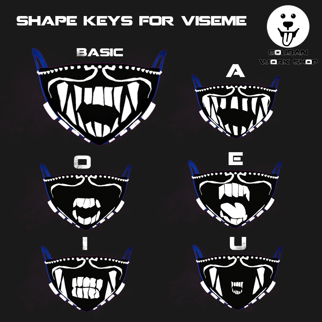 KDAMask GouDanWorkShop