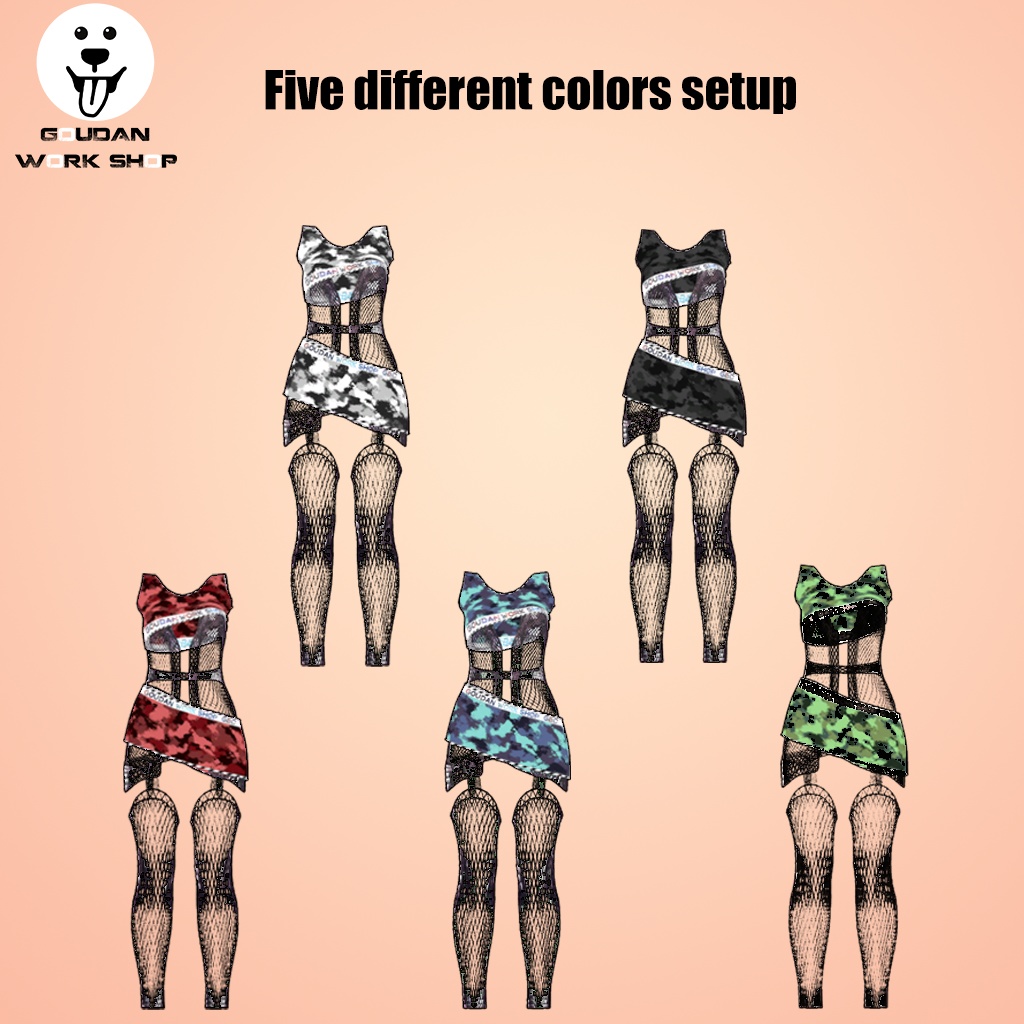 Leeme&Reeva FishNetWear