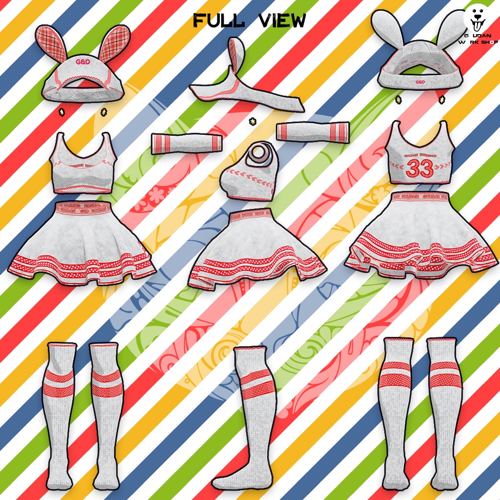 Leeme CheerLeaderUniform