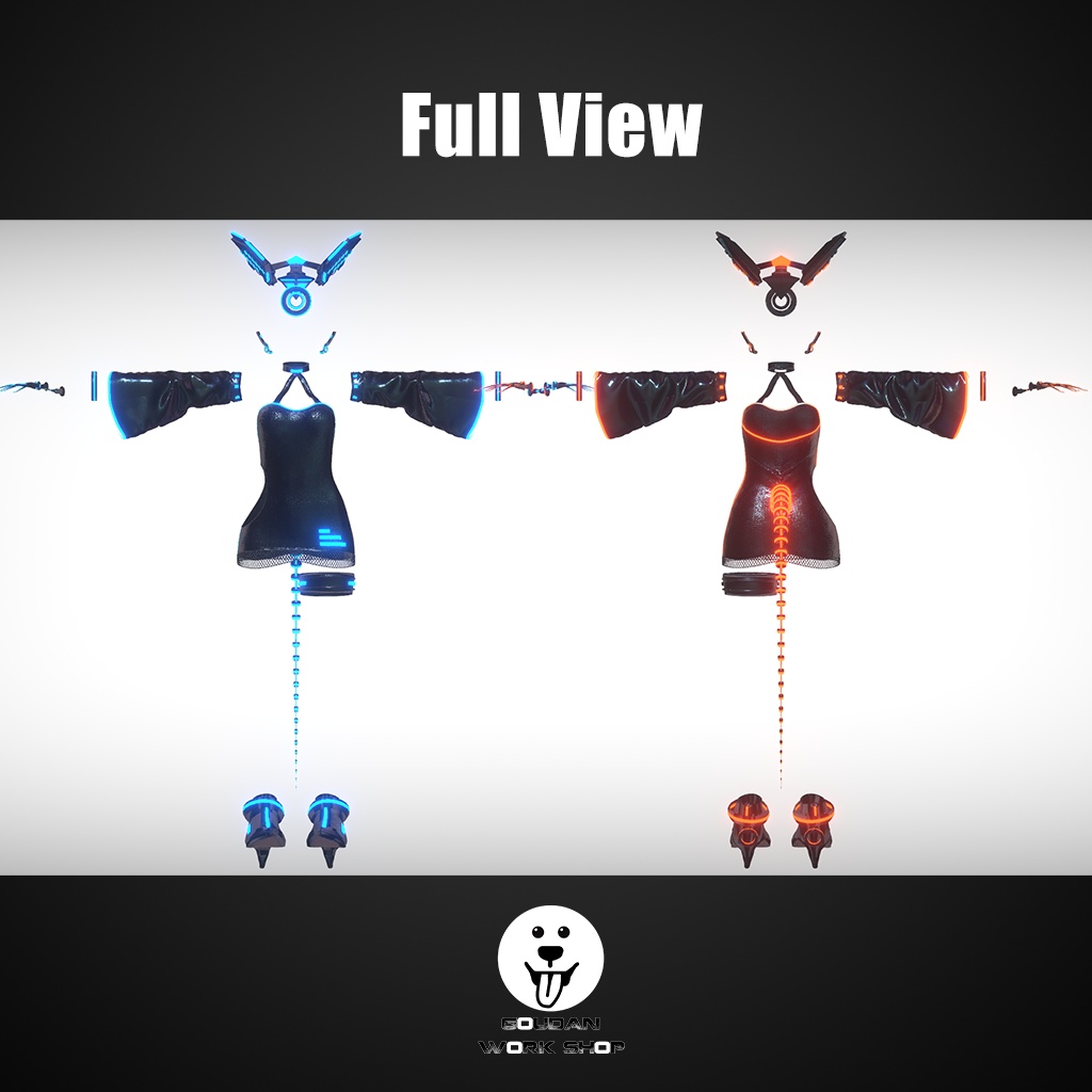 Concept Series - CyberCat Leeme