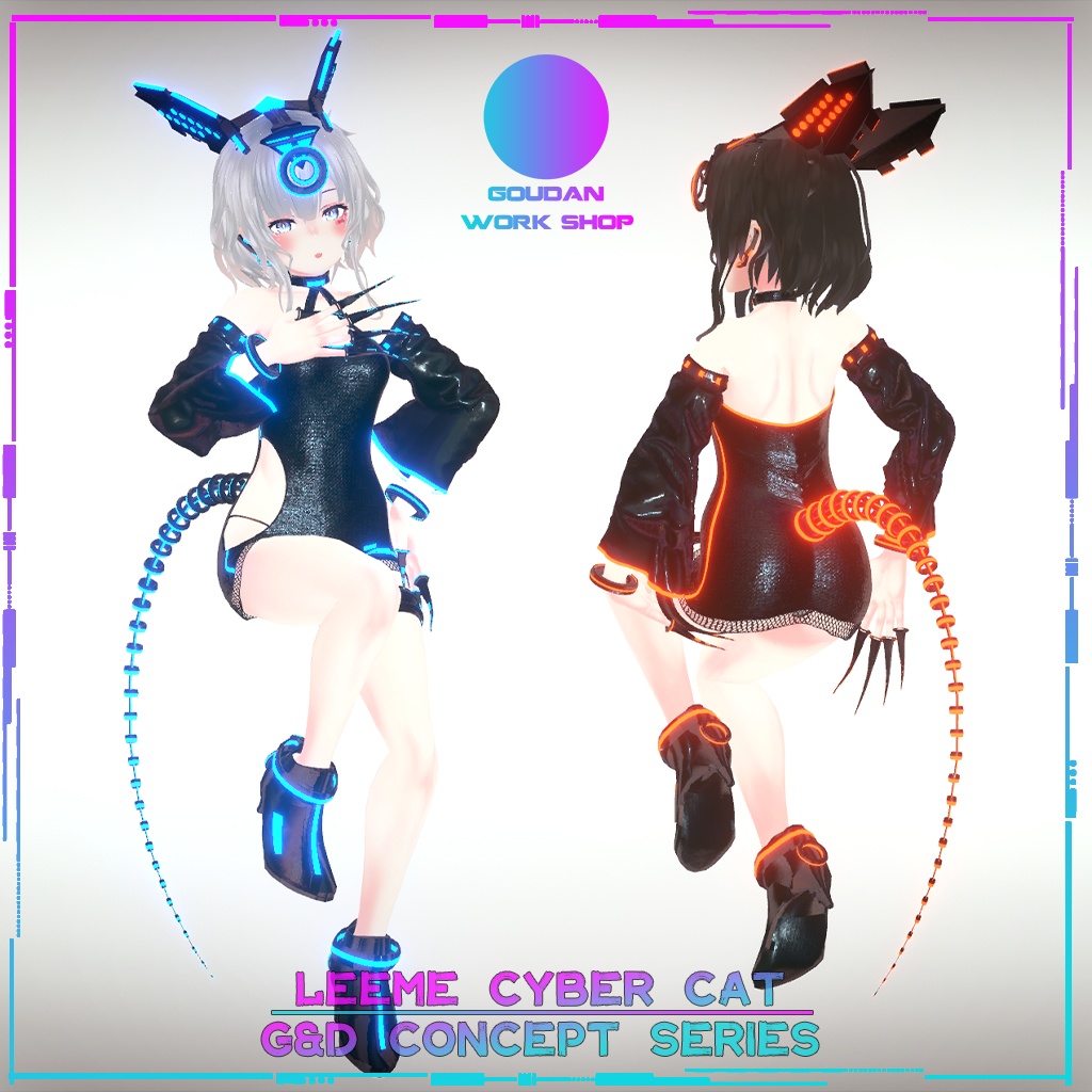 Concept Series - CyberCat Leeme