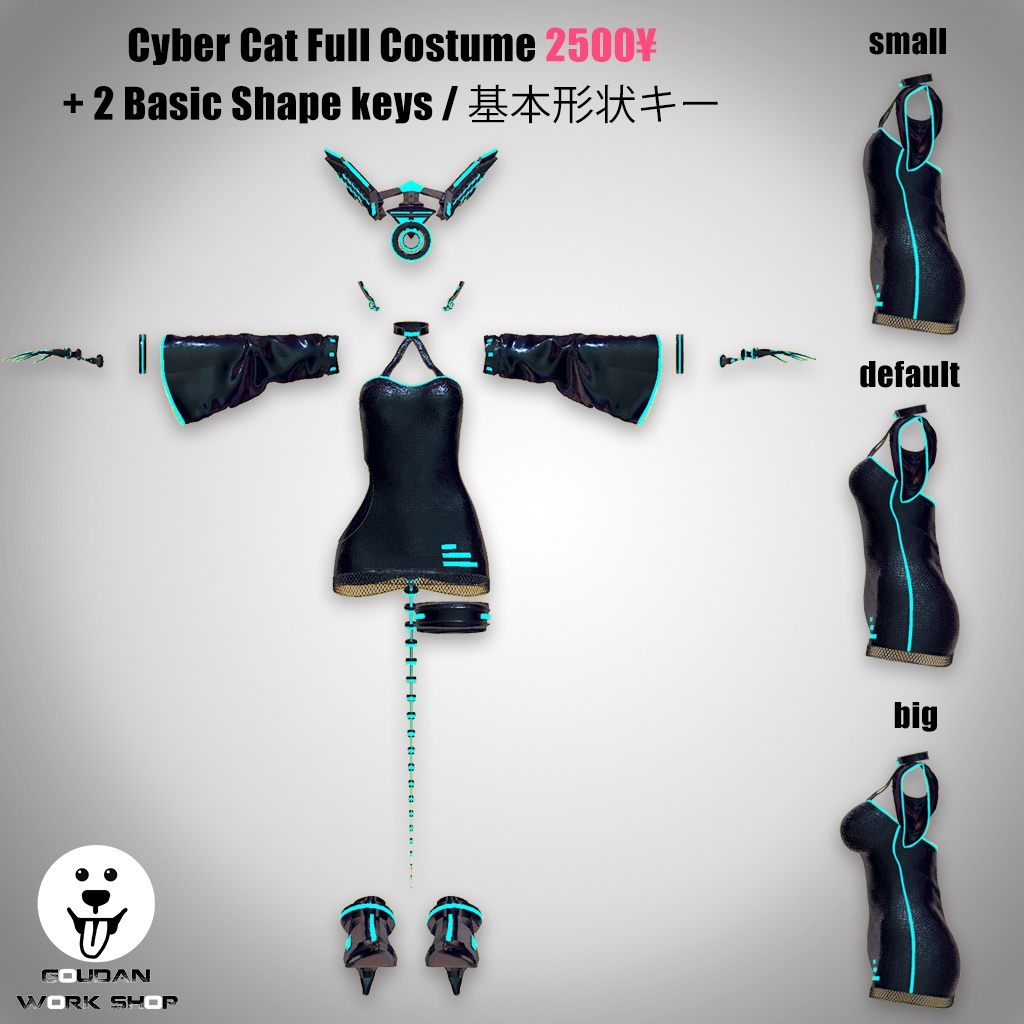 Concept Series - CyberCat Leeme