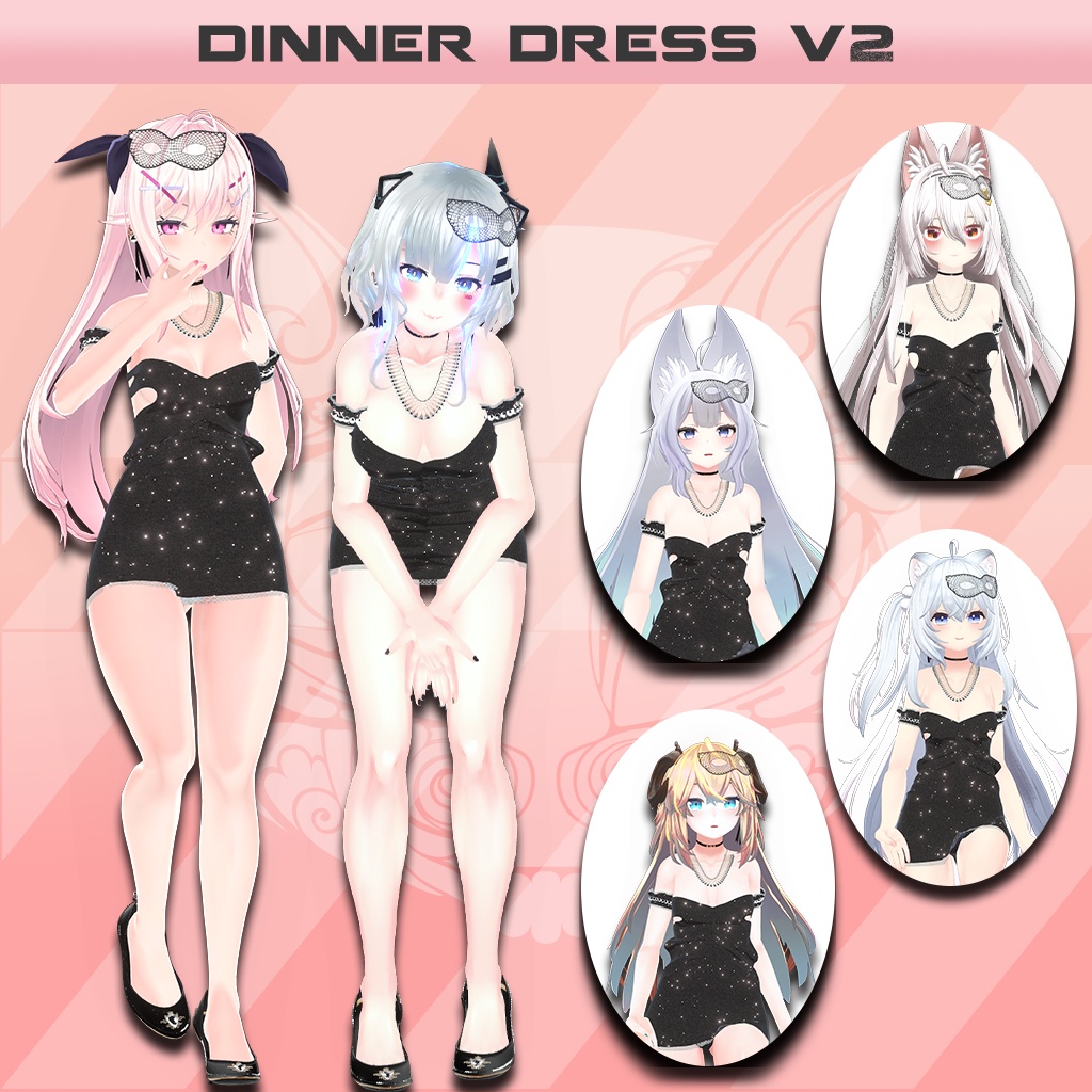 Dinner Dress V2