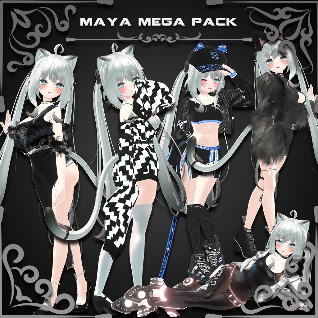 Maya Mega Pack