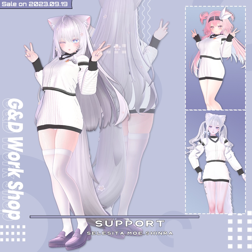 G&D - LongSweater