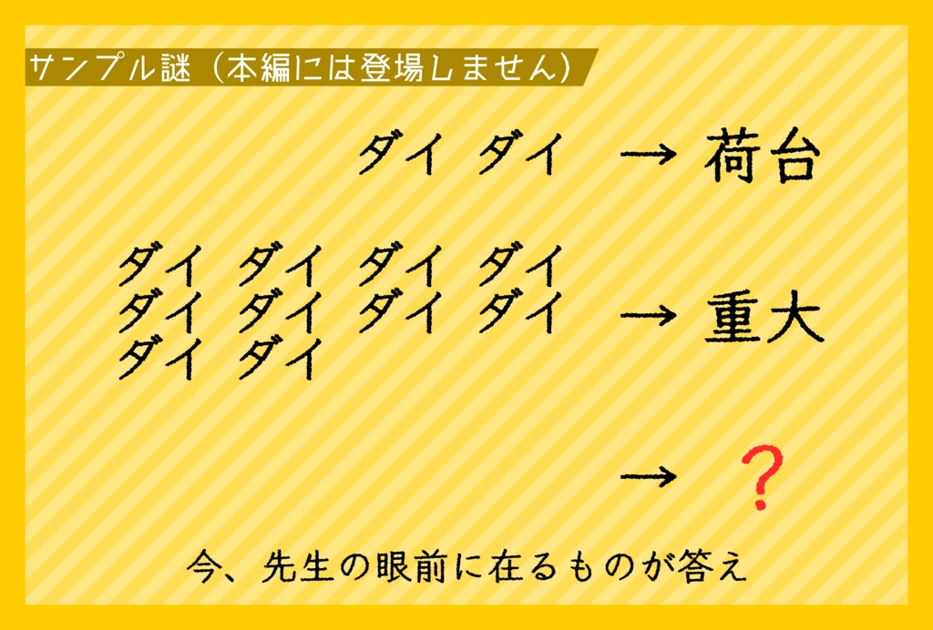 謎解きキット「code:Trinity 百合園セイアの部屋からの脱出」