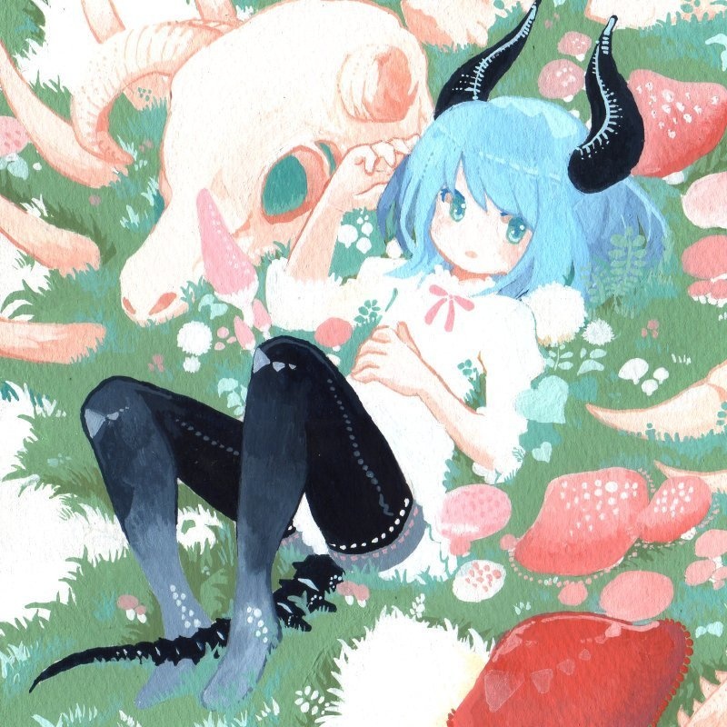 【原画】弱肉強食