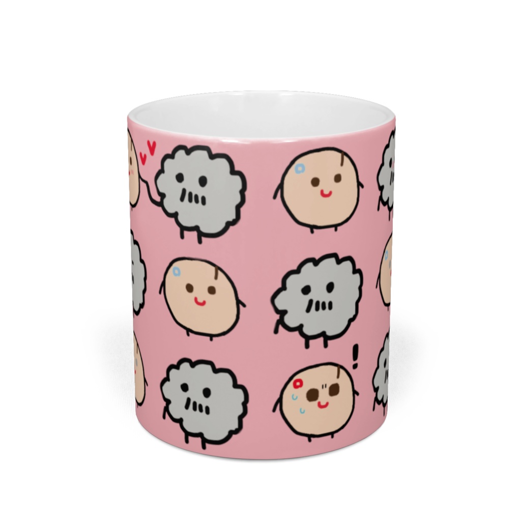 【マグカップ】おだんごハンコナーズ