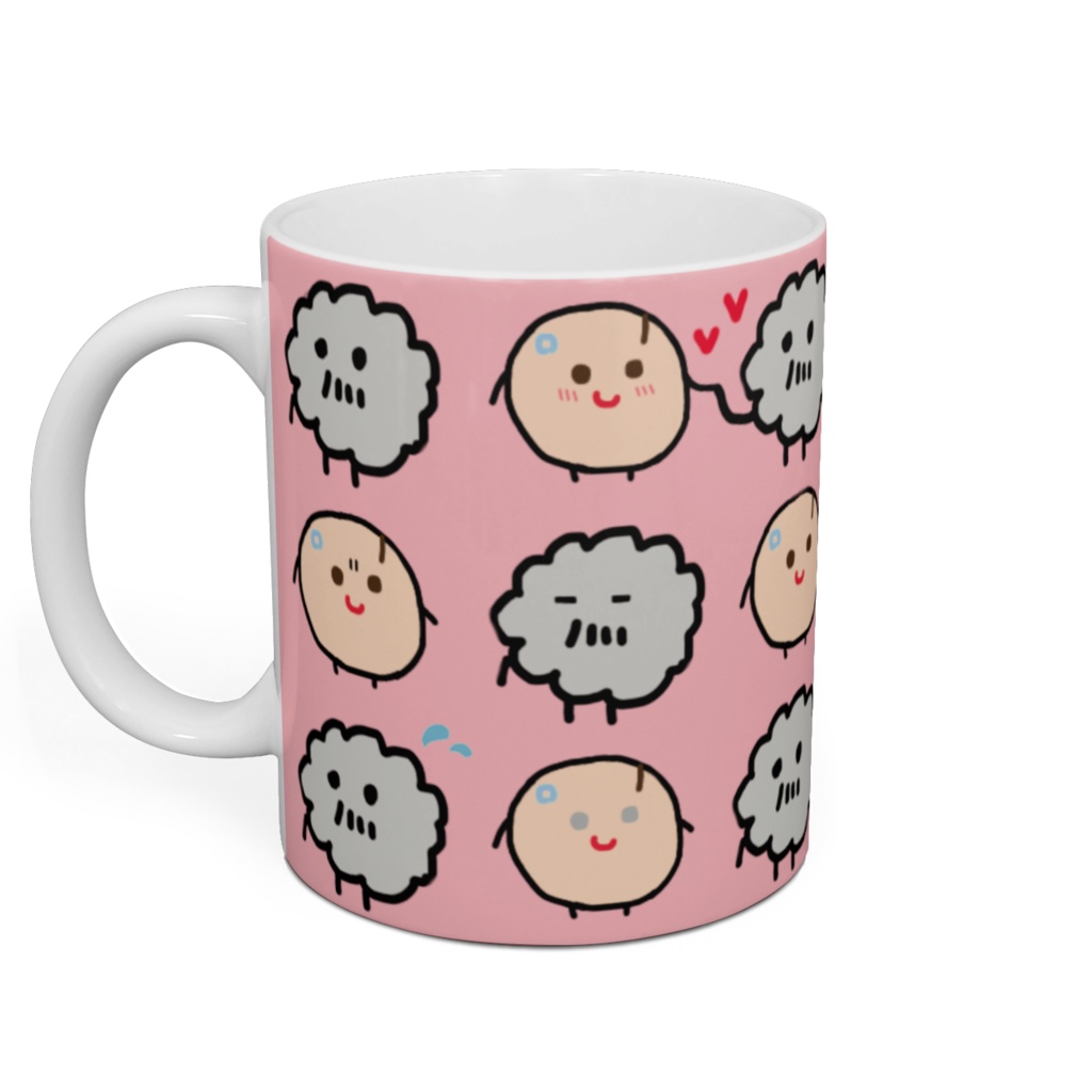 【マグカップ】おだんごハンコナーズ