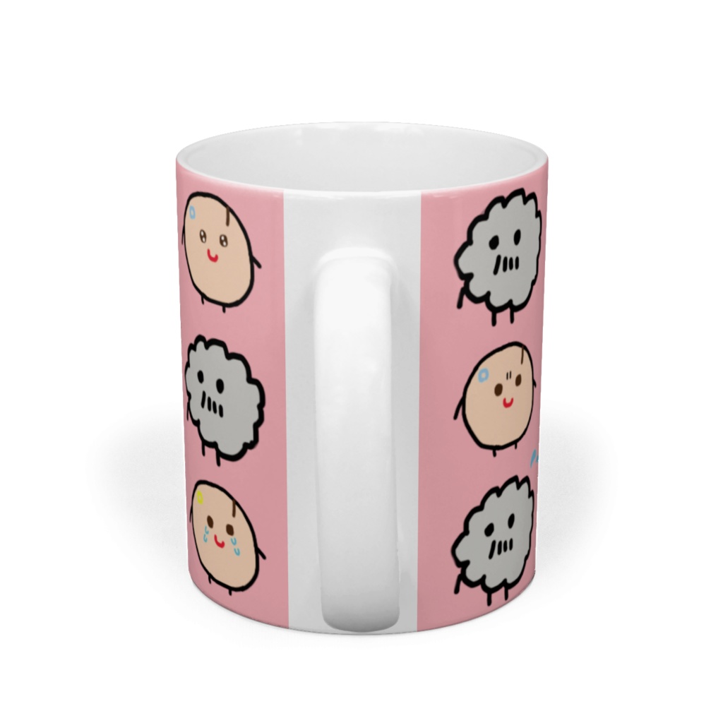 【マグカップ】おだんごハンコナーズ