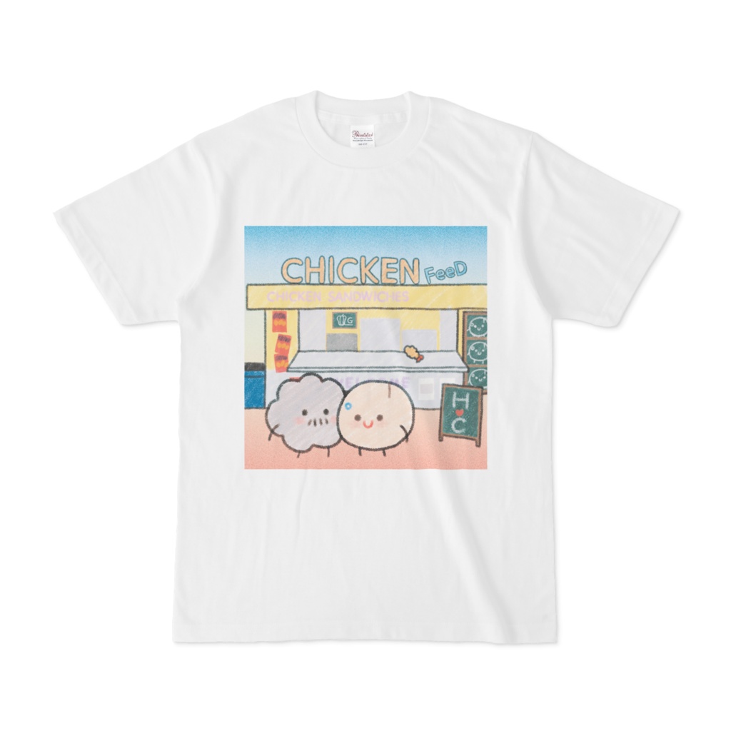 ハンコナTシャツ