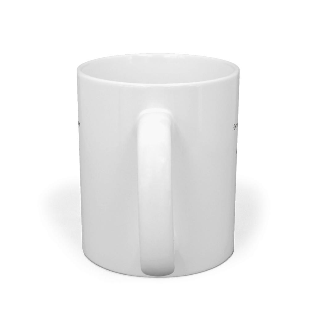 【マグカップ】ほこりだんごハンコナ