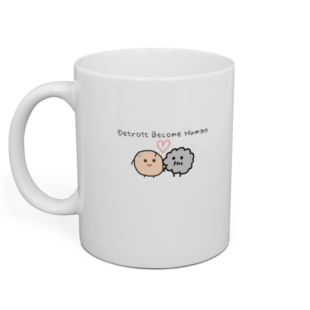 【マグカップ】ほこりだんごハンコナ