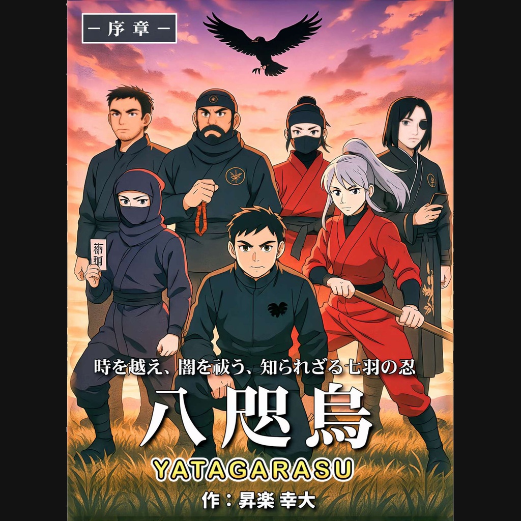 八咫烏＜YATAGARASU>