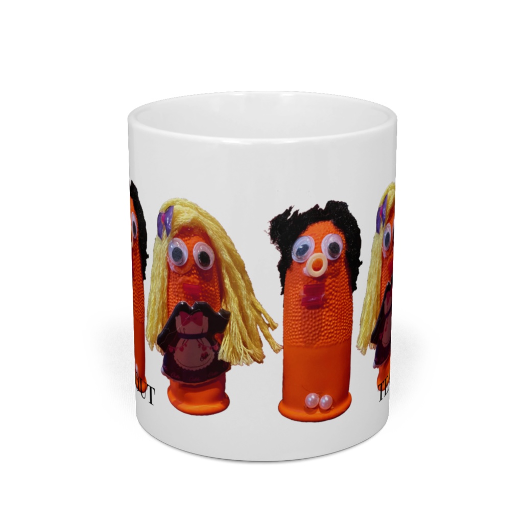 スタジオマスコットキャラJ&Rマグカップ