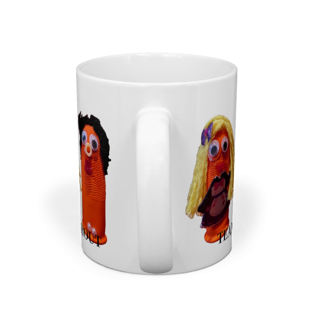 スタジオマスコットキャラJ&Rマグカップ