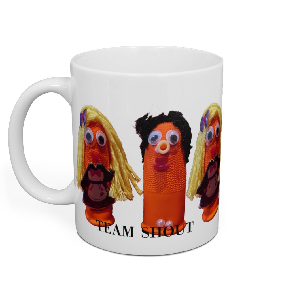 スタジオマスコットキャラJ&Rマグカップ