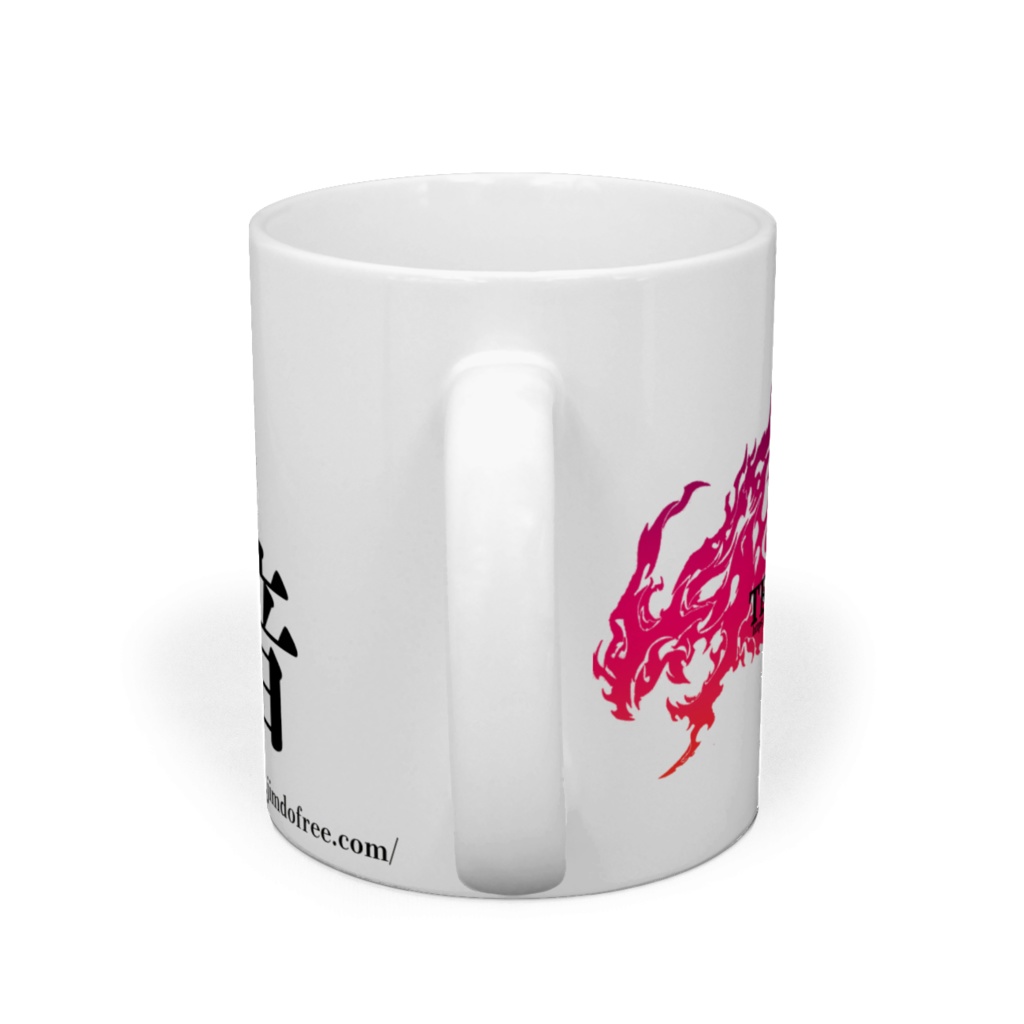 TEAM SHOUT マグカップ「爆音」