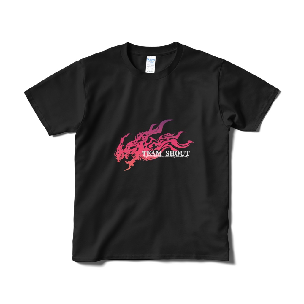 TEAM SHOUT Tシャツ第一弾