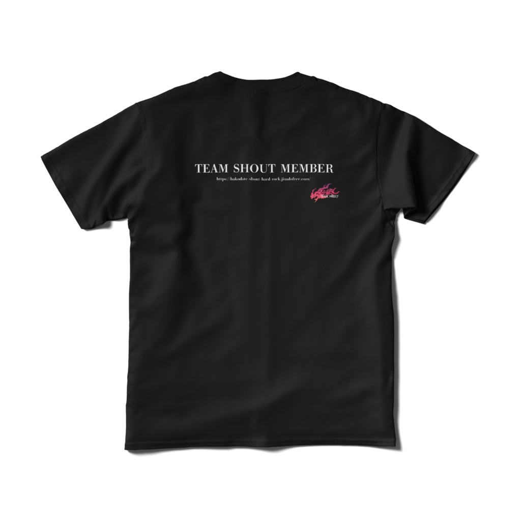 TEAM SHOUT Tシャツ第一弾