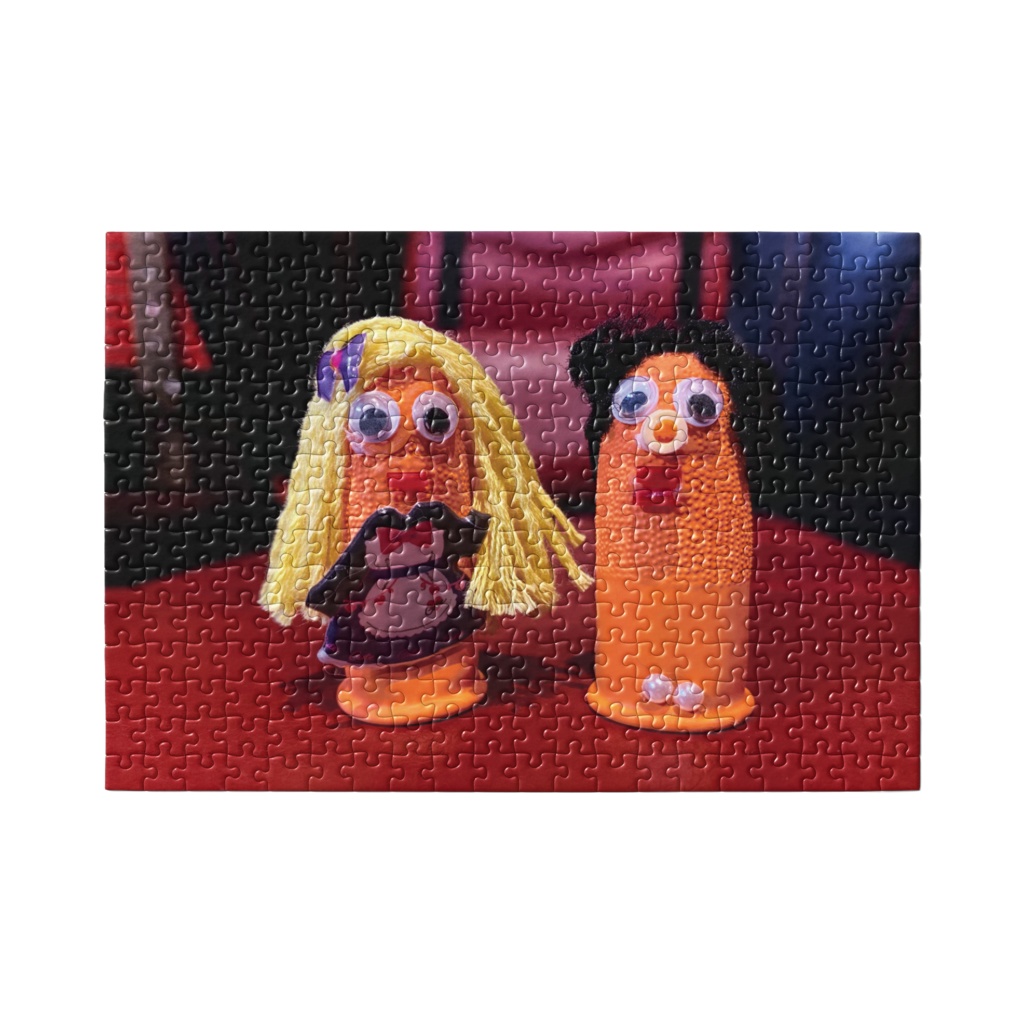 スタジオマスコットキャラJ&Rパズル