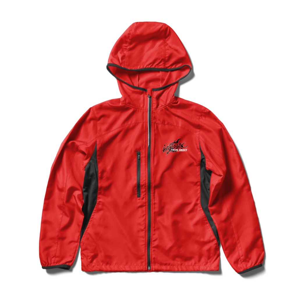 TEAM SHOUT ウインドブレーカー