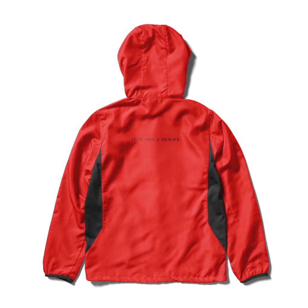 TEAM SHOUT ウインドブレーカー