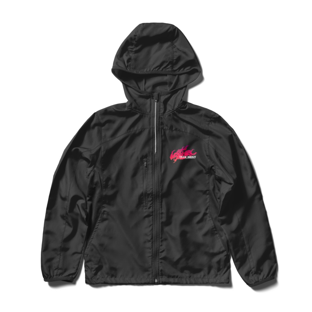 TEAM SHOUT ウインドブレーカー