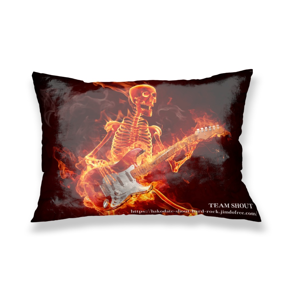 TEAM SHOUT枕カバー