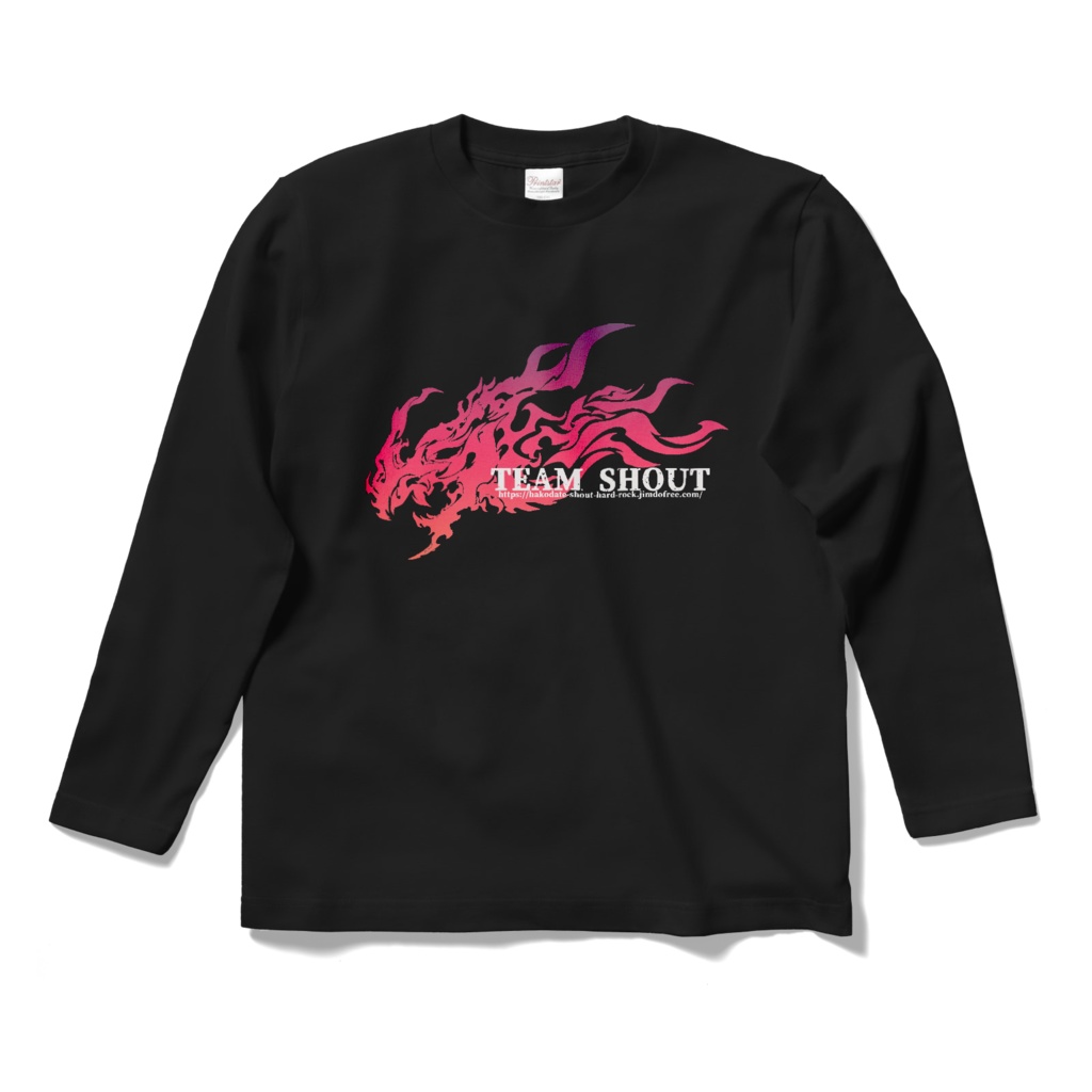 TEAM SHOUT MEMBERロングスリーブTシャツ