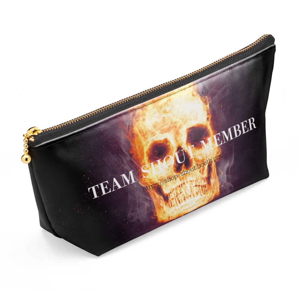 TEAM SHOUT MEMBER ポーチ