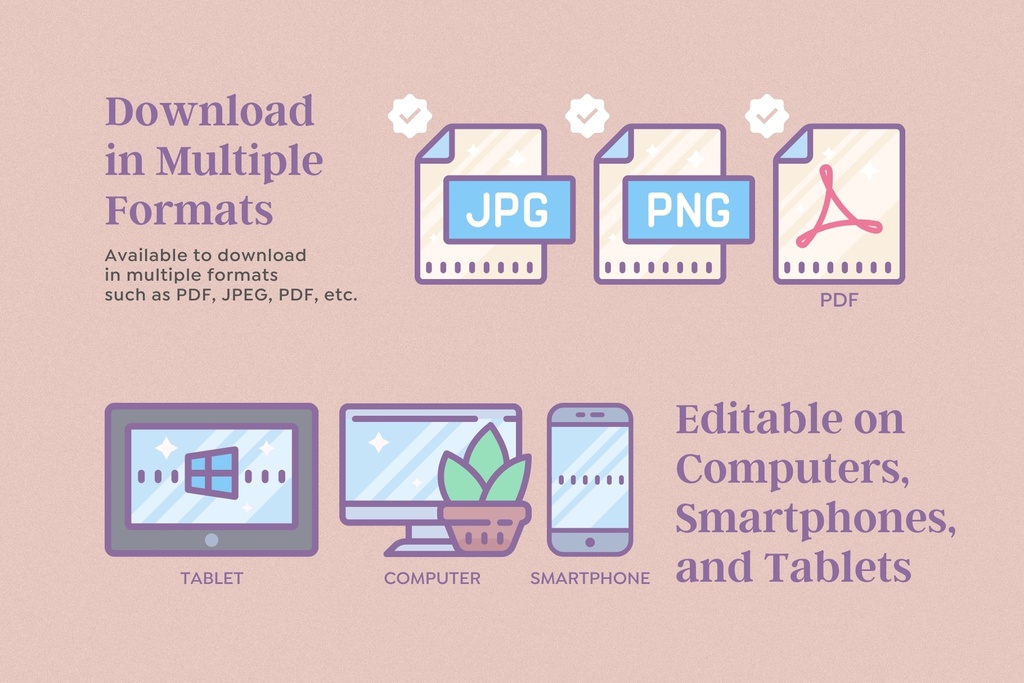 34 Multilingual Food Menu Templates 多言語表記レストランメニューCanvaテンプレート