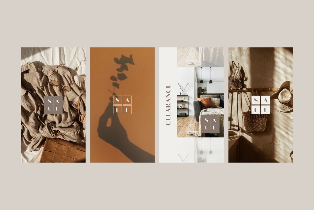 インスタ投稿&ストーリーズ対応セールスプロモーションテンプレート  for Canva