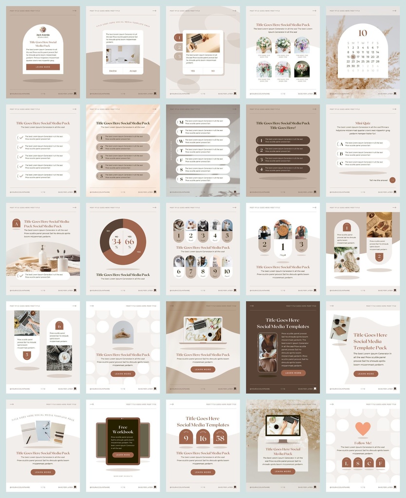 インスタグラム投稿&ストーリーテンプレートCanva300点セット - Shadow