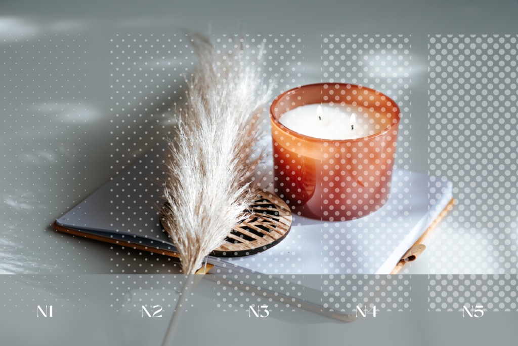 ドット柄ワックスペーパー風オーバーレイ20点セット