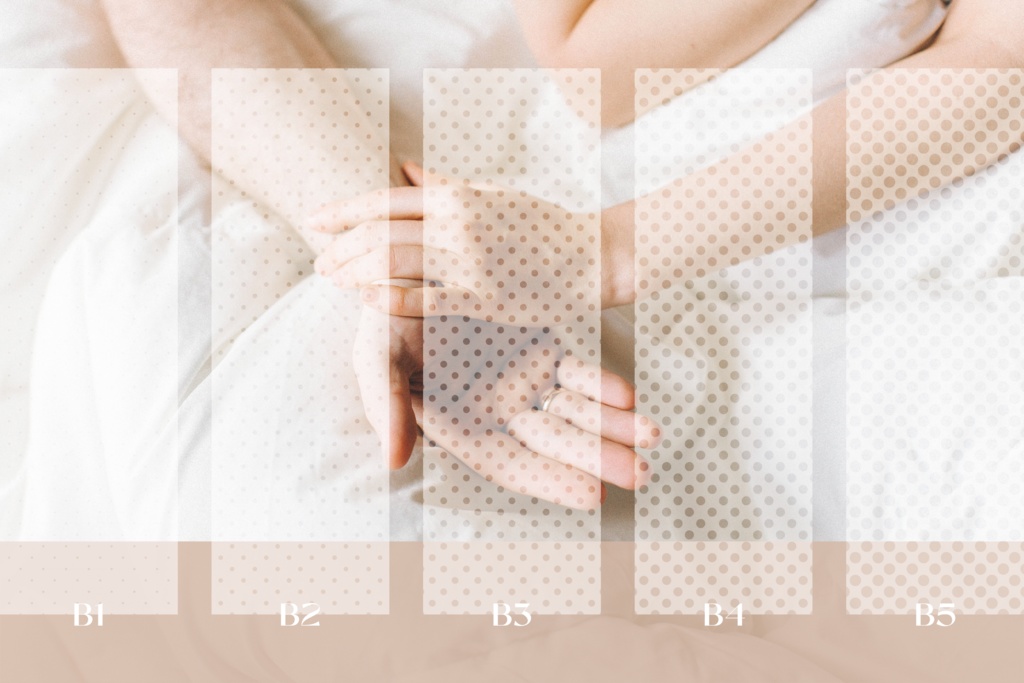 ドット柄ワックスペーパー風オーバーレイ20点セット